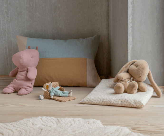 Doll Toys Maileg Bunny plush, Medium - Cream peach 5707304140412