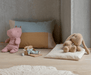 Doll Toys Maileg Bunny plush, Medium - Cream peach 5707304140412