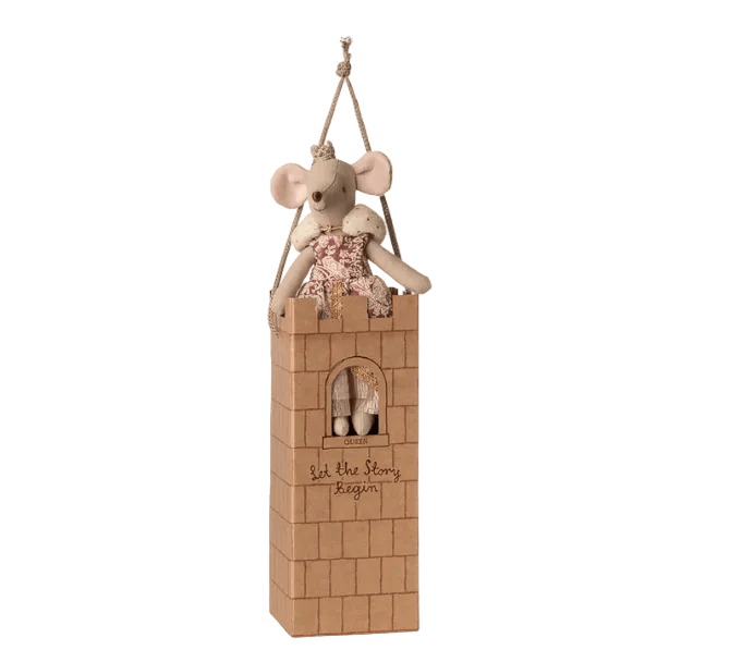 Doll Toys Maileg Queen Mouse Mum