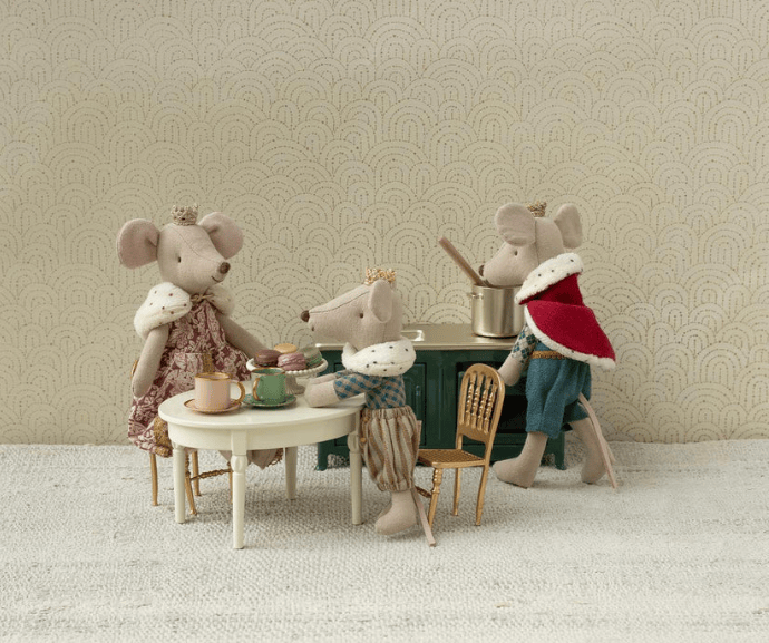 Doll Toys Maileg King Mouse Dad