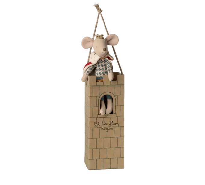 Doll Toys Maileg King Mouse Dad