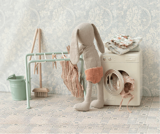 Doll House Furniture Maileg Washing Machine - Miniature 5707304111641