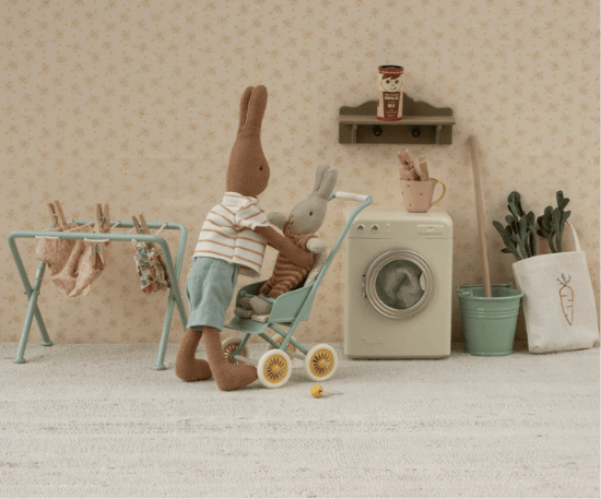 Doll House Furniture Maileg Washing Machine - Miniature 5707304111641