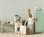 Dolls Toys Maileg Fridge, Miniature - Mint 5707304136583