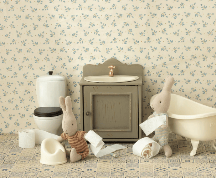 Doll Toys Maileg Potty, Micro - Off white 5707304119555