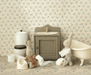Doll Toys Maileg Potty, Micro - Off white 5707304119555