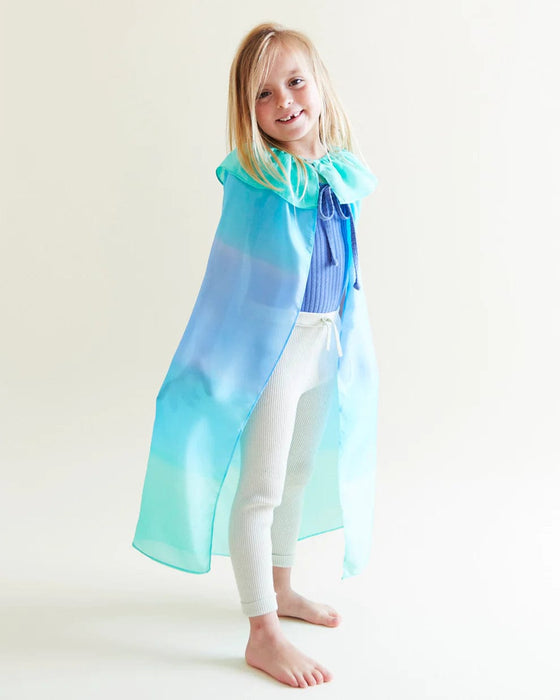 Silk Toys Sarah's Silks Sea Silk Cape