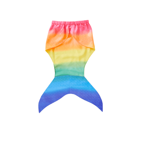 Silk Toys Sarah's Silks Small Rainbow Mermaid Tail