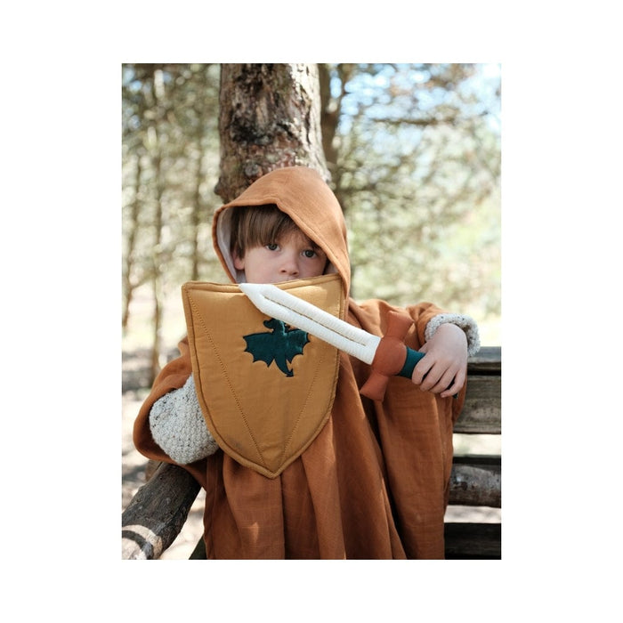 Dressups & Costumes Fabelab Fabric Dress Up - Shield & Sword, Dragon