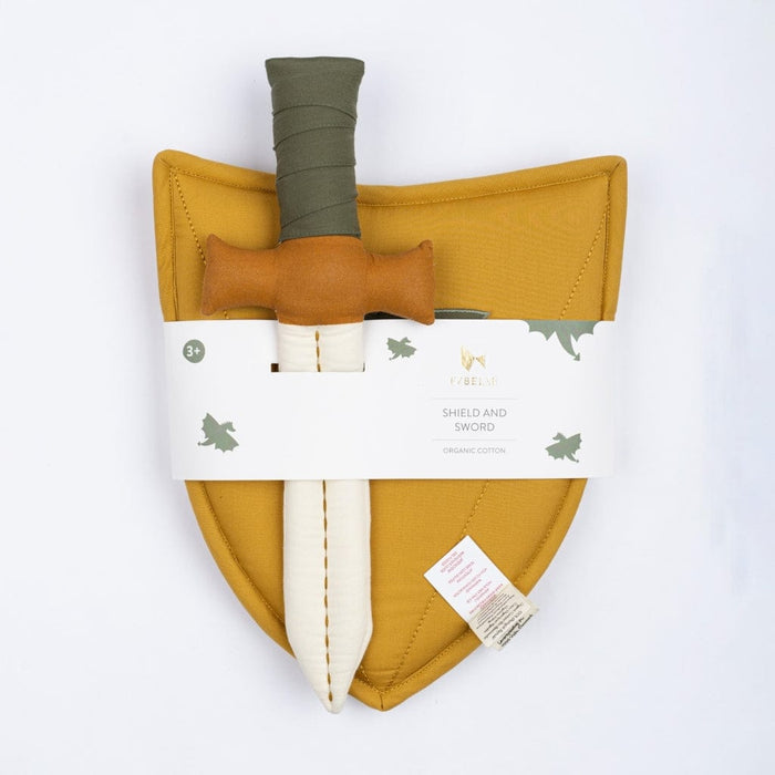 Dressups & Costumes Fabelab Fabric Dress Up - Shield & Sword, Dragon