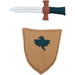 Dressups & Costumes Fabelab Fabric Dress Up - Shield & Sword, Dragon