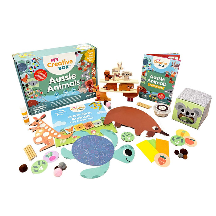 Art-Craft My Creative Box Aussie Animals Craft Activity Box 810164730398