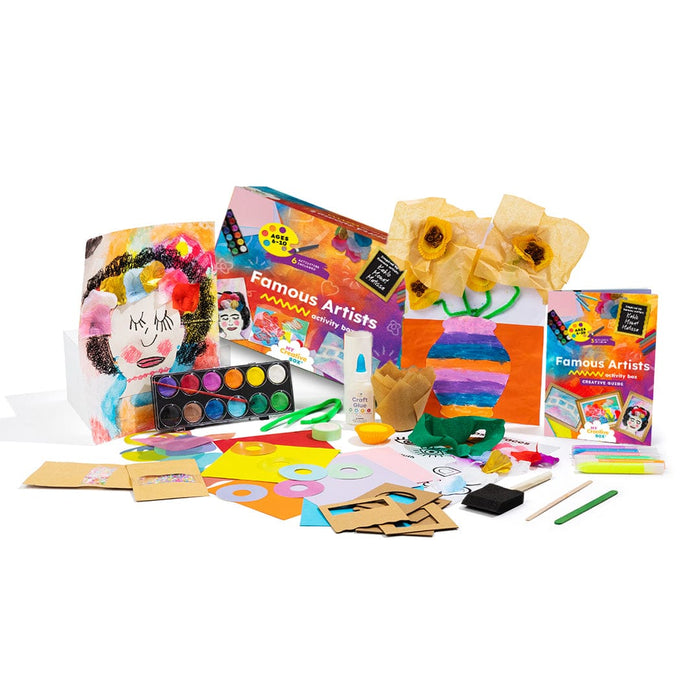 Art-Craft My Creative Box Famous Artists Craft Activity Box 810164730435