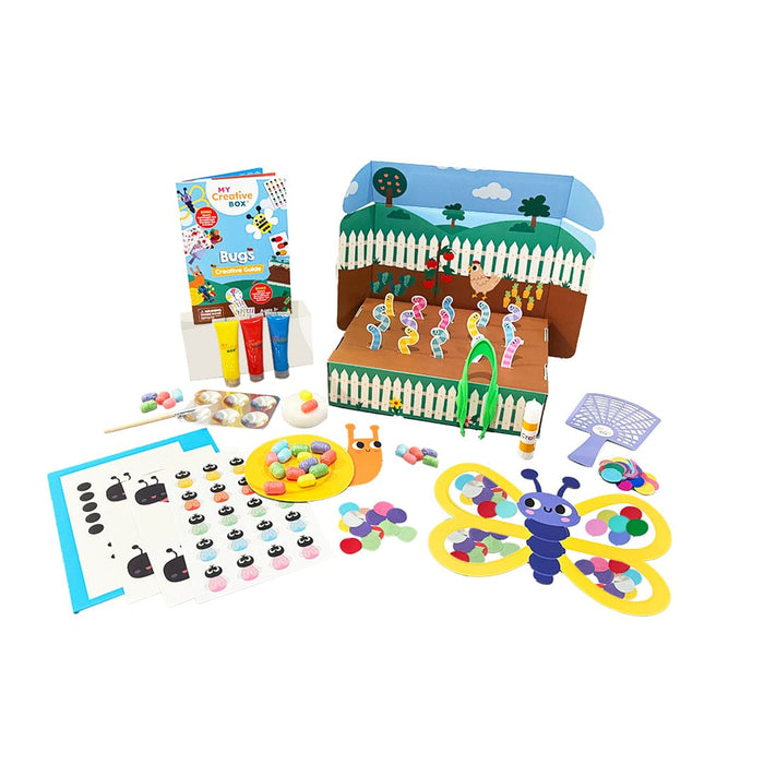 Art-Craft My Creative Box Bugs Craft Activity Box 769807533318