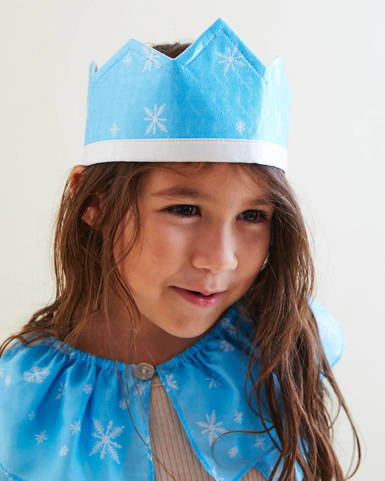 Dressups & Costumes Sarah's Silks Crown- Snowflake