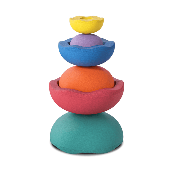 Stacking Toy Stapelstein Inside Rainbow Classic