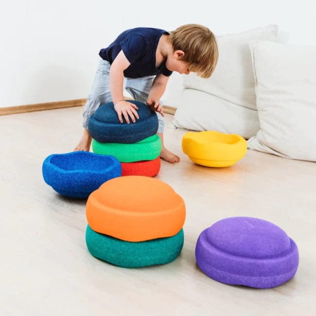 Stacking Toy Stapelstein Set Classic 8 STS-100413