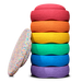 Stacking Toy Stapelstein Super Confetti Rainbow 6 Set