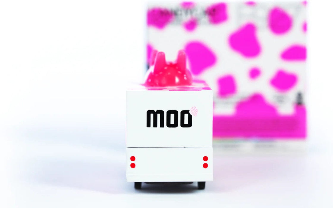 Toy Vehicle Candylab Strawberry Moo