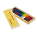 Art-Craft Stockmar Wax Crayons 24 Blocks in Wooden Box