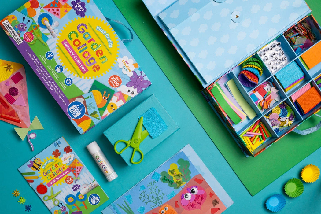 Art-Craft My Creative Box Garden Collage Sensory Activity Box 769807531956