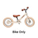 Balance Bike Trybike Steel 2 Wheel Balance Bike - Cream Vintage