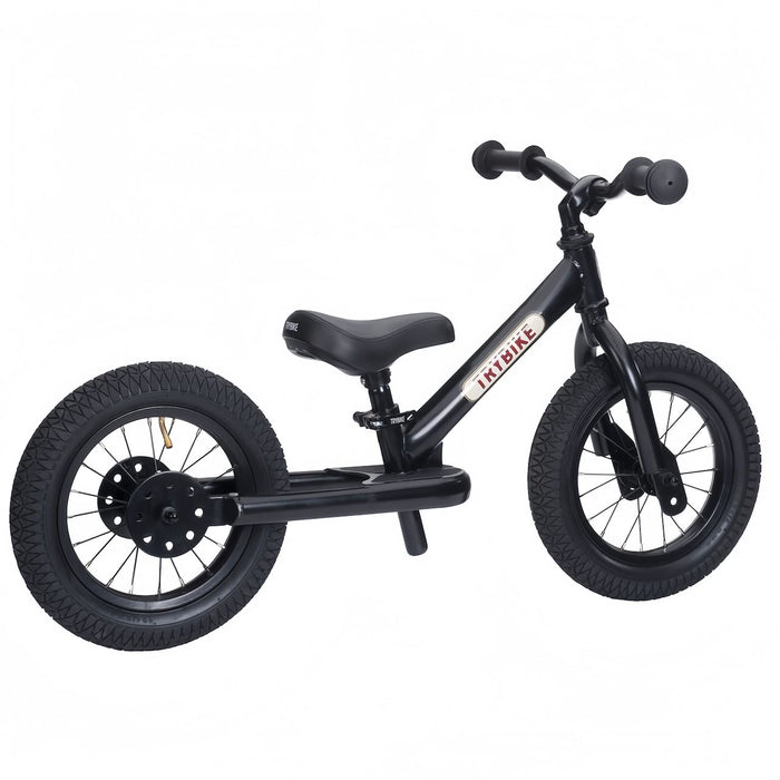 Balance Bike Trybike Steel 2 Wheel Balance Bike - Black