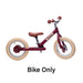 Balance Bike Trybike Steel 2 Wheel Balance Bike - Red Vintage