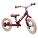 Balance Bike Trybike Steel 2 Wheel Balance Bike - Red Vintage