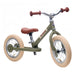 Balance Bike Trybike Steel 2 Wheel Balance Bike - Green Vintage