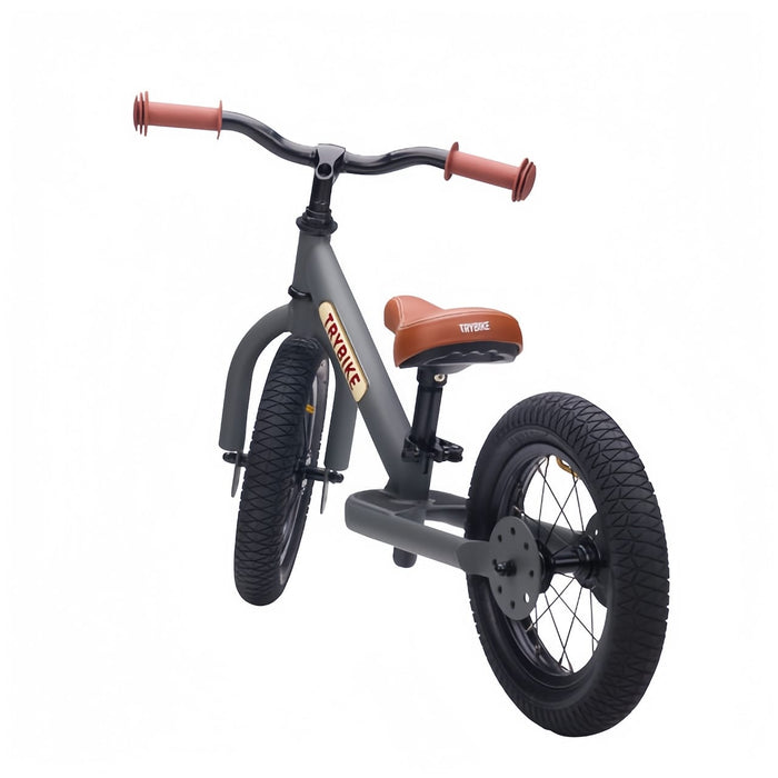 Balance Bike Trybike Steel 2 Wheel Balance Bike - Grey