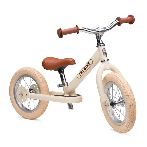 Trybike 2 In 1 Steel Balance Bike - Dutch Balance Bike - Toypark
