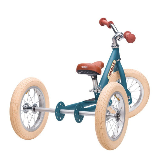 Trybike 2 in 1 Vintage Steel Balance Bike - Balance Bike - Toypark