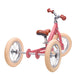 Balance Bike Trybike 2 in 1 Vintage Steel Balance Bike - Pink 8719189161434