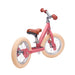 Balance Bike Trybike 2 in 1 Vintage Steel Balance Bike - Pink 8719189161434