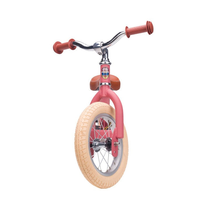 Balance Bike Trybike 2 in 1 Vintage Steel Balance Bike - Pink 8719189161434