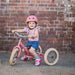 Balance Bike Trybike 2 in 1 Vintage Steel Balance Bike - Pink 8719189161434