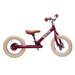 Balance Bike Trybike 2 in 1 Vintage Steel Balance Bike - Red 87191891617521
