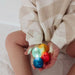 Magnetic Tiles Connetix 194 Piece Rainbow Creative & Ball Run Bundle with Free LED Balls