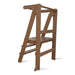 Plywood Learning Towers Toypark Folding Learning Tower - Walnut (Early-November Pre-Order)