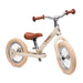 Balance Bike Trybike Steel 2 Wheel Balance Bike - Cream Vintage