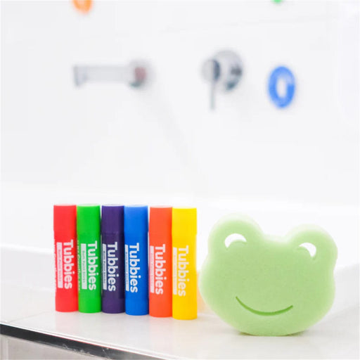 My Creative Box Tubbies Bath Paint Sticks | Set of 6 - Art-Craft - Toypark