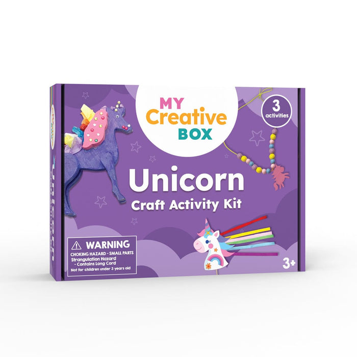 Art-Craft My Creative Box Unicorn and Fairy Craft Mini Activity Box 810164730534