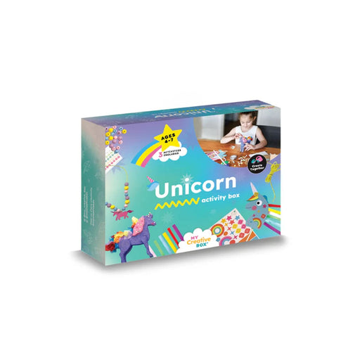 My Creative Box Unicorn Mini Creative Kit - Art-Craft - Toypark