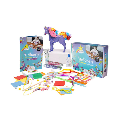 My Creative Box Unicorn Mini Creative Kit - Kids Art Set - Toypark