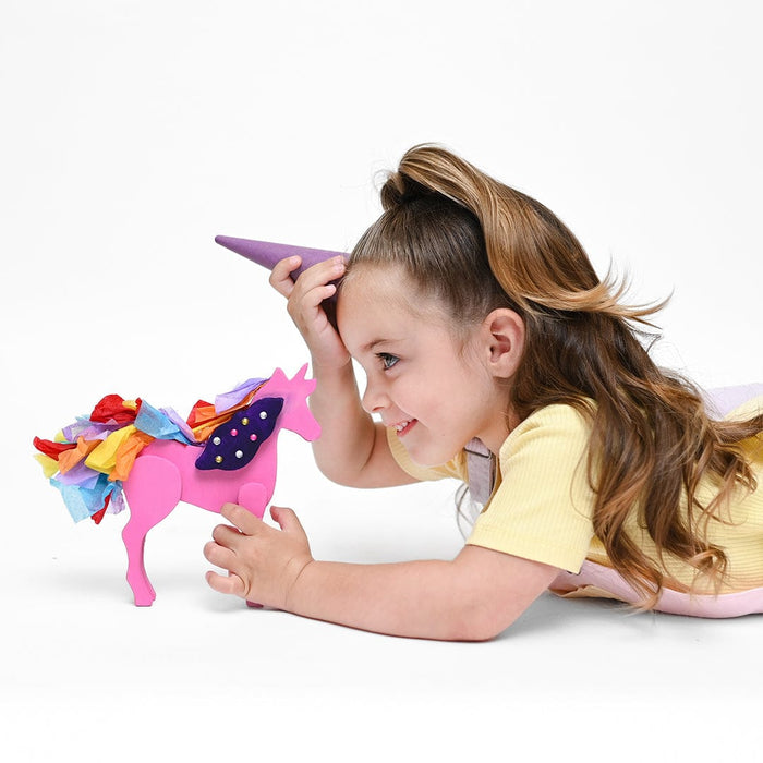 Art-Craft My Creative Box Unicorn and Fairy Craft Activity Box 810164730510