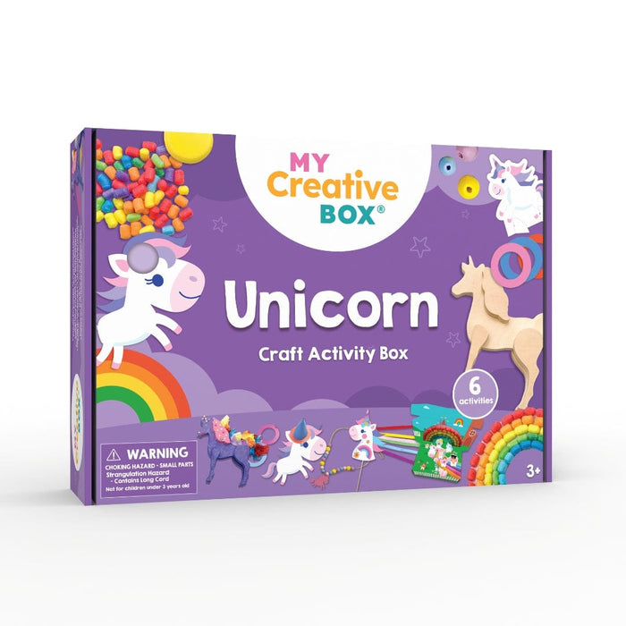 Art-Craft My Creative Box Unicorn and Fairy Craft Activity Box 810164730510
