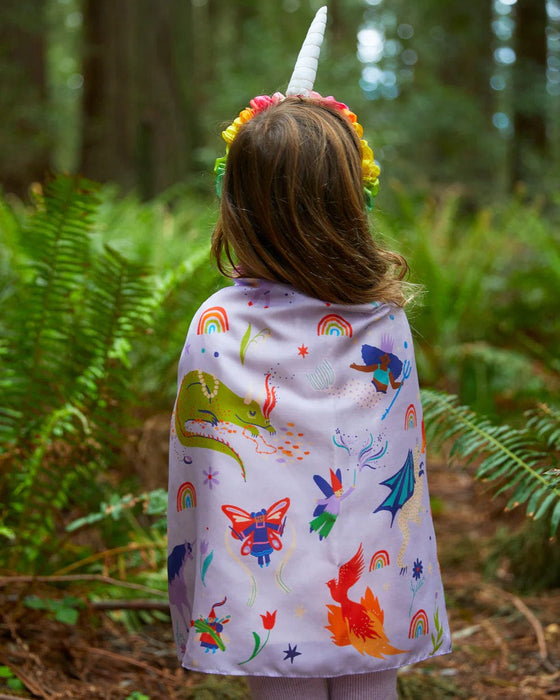 Dressups & Costumes Sarah's Silks Playsilk Seek and Find - Rainbow Creature