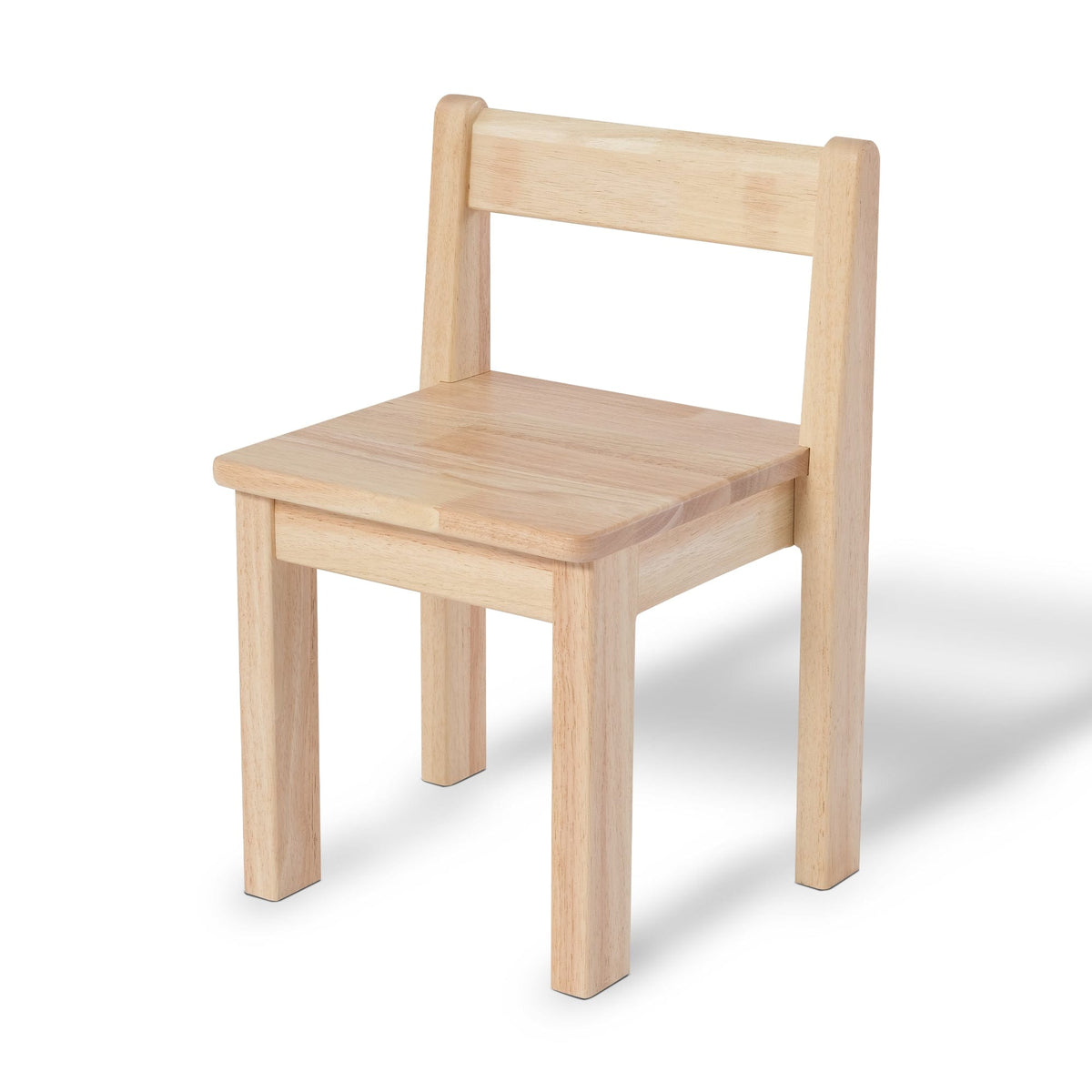 My Duckling New Stackable Study Chair - Rubberwood — Toypark Australia
