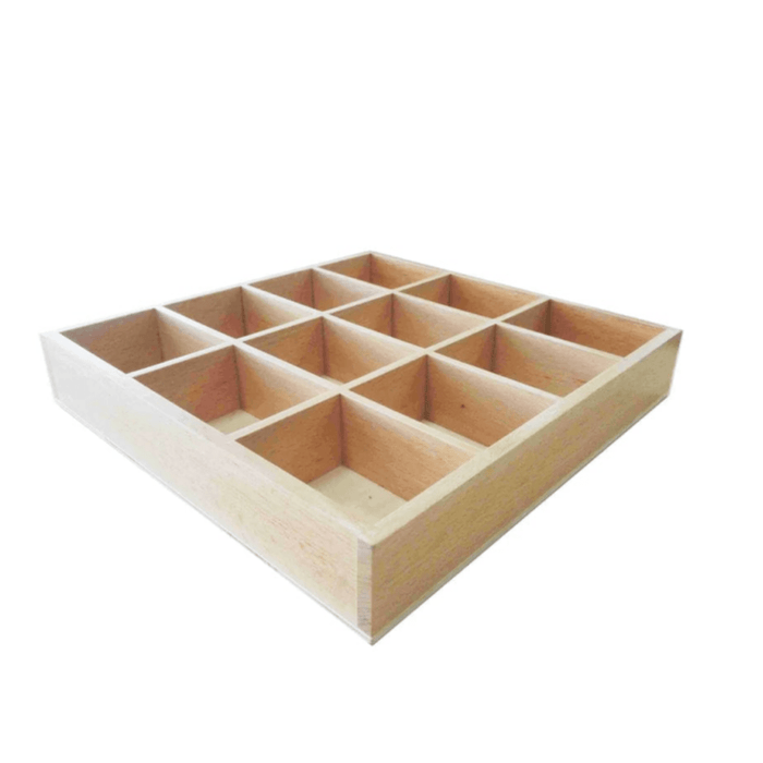 Art-Craft VIVAIO Wooden Box for Paints